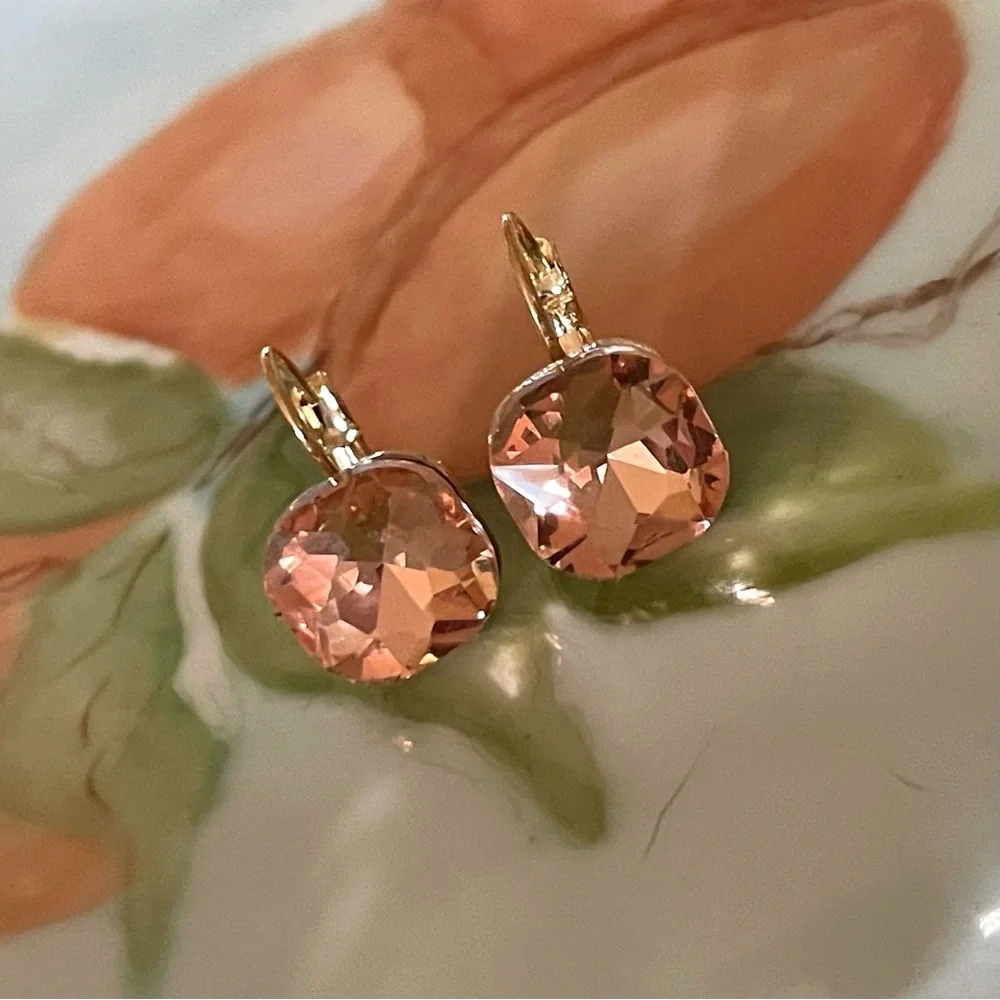 ✨Anthropologie Marielle Gemstone Earrings